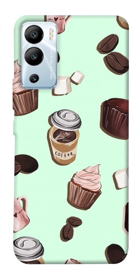 Чехол Coffee and sweets для Infinix Hot 12i