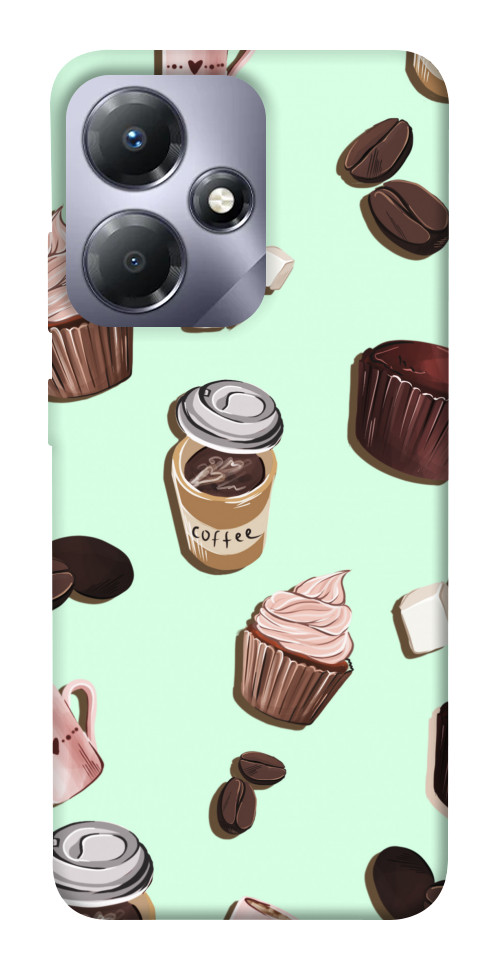 

Чехол Coffee and sweets для Infinix Hot 30 1657998