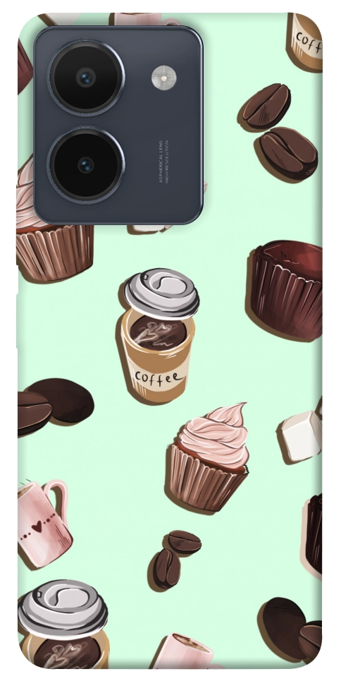 Чехол Coffee and sweets для Vivo Y36