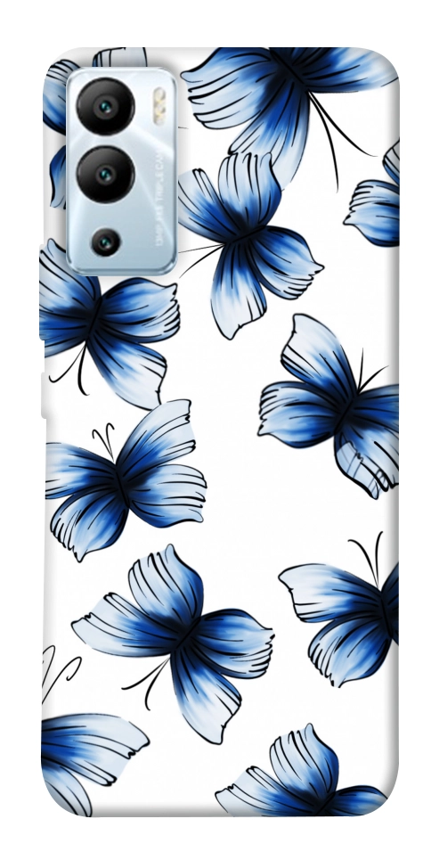 Чехол Tender butterflies для Infinix Hot 12i