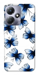 Чехол Tender butterflies для Infinix Hot 30i