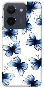 Чехол Tender butterflies для Vivo Y36