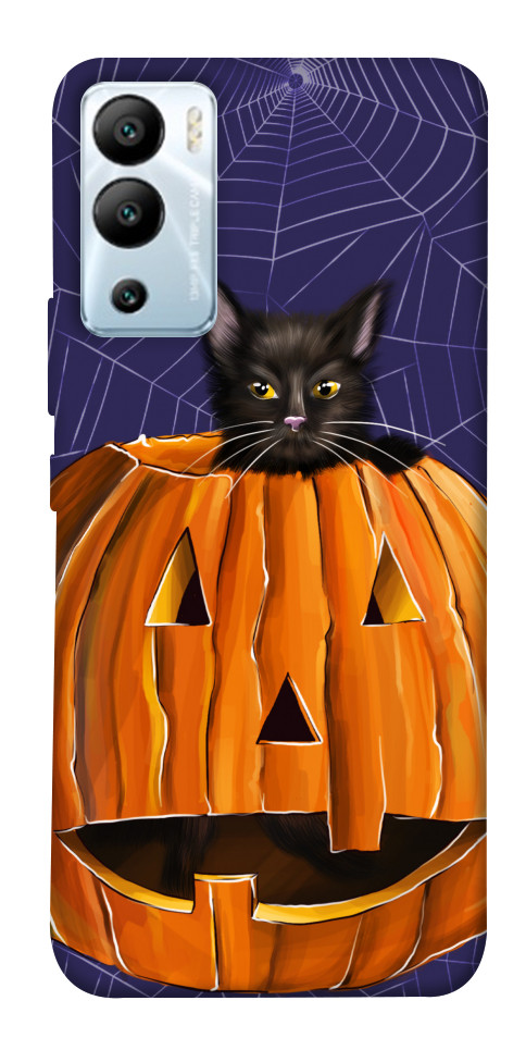 

Чохол Cat and pumpkin для Infinix Hot 12i 1658085