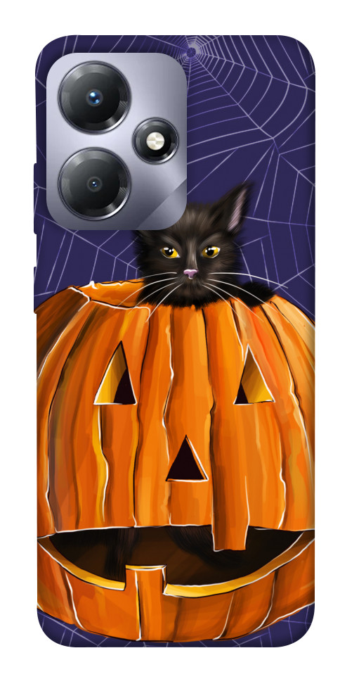 

Чохол Cat and pumpkin для Infinix Hot 30i 1658087