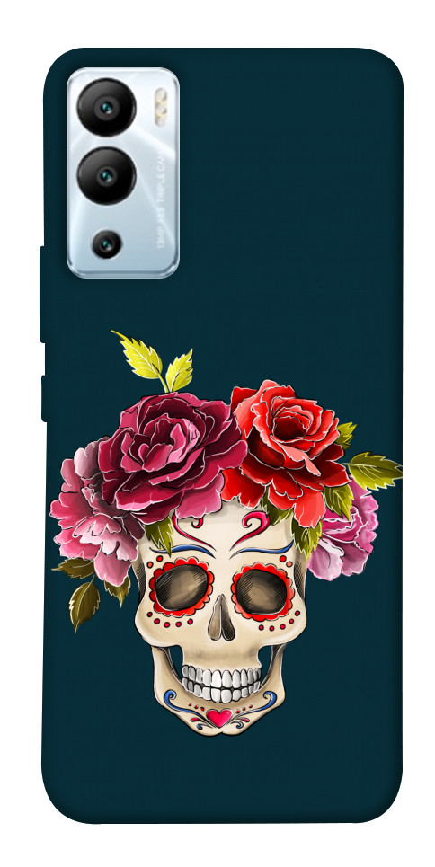 

Чохол Flower skull для Infinix Hot 12i 1658093