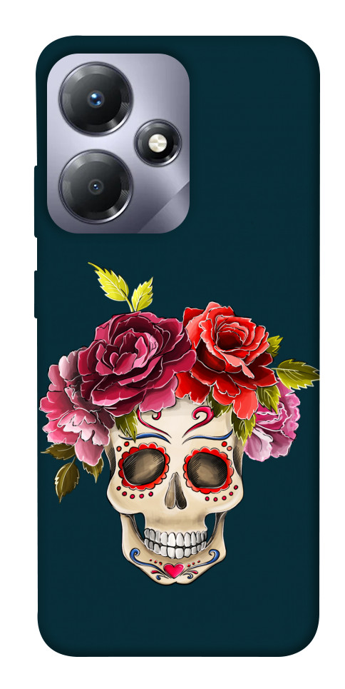 

Чехол Flower skull для Infinix Hot 30 Play 1658096