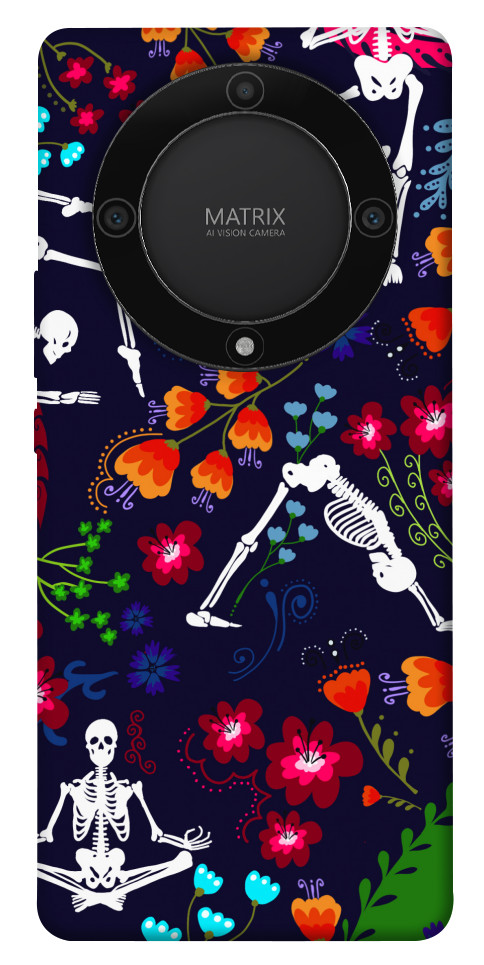 Чехол Yoga skeletons для Huawei Magic5 Lite