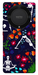 Чохол Yoga skeletons для Huawei Magic5 Lite