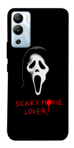 Чохол Scary movie lover для Infinix Hot 12i