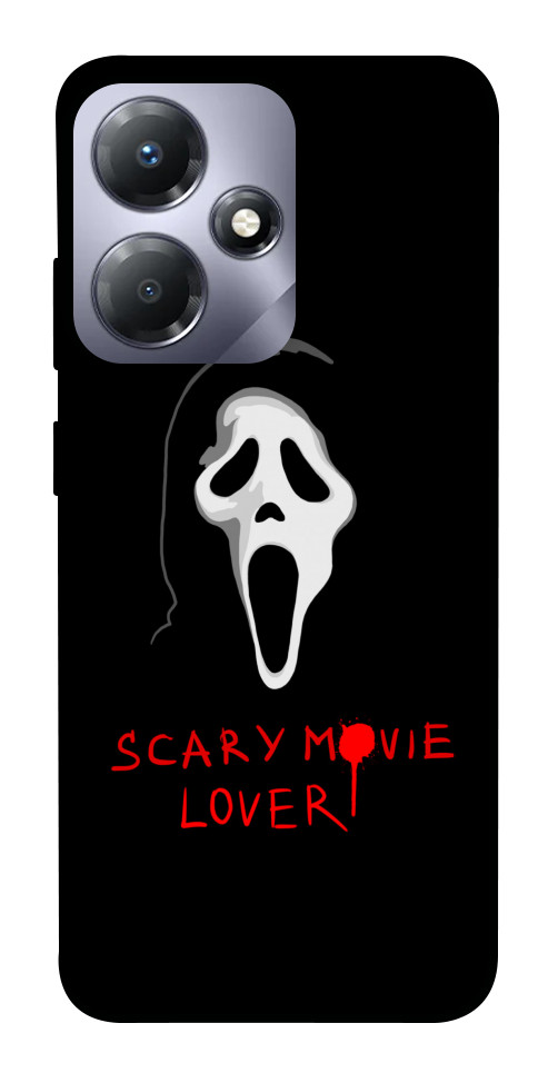 Чохол Scary movie lover для Infinix Hot 30i