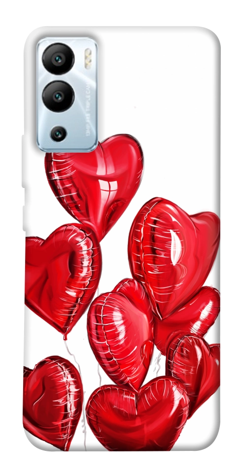 Чехол Heart balloons для Infinix Hot 12i