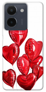 Чехол Heart balloons для Vivo Y36