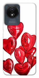 Чохол Heart balloons для Vivo Y02