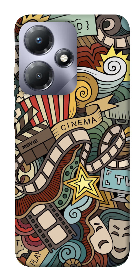 

Чохол Theater and Cinema для Infinix Hot 30 1658262