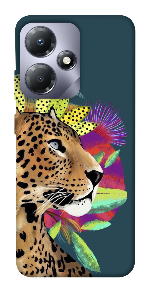 

Чехол Взгляд леопарда для Infinix Hot 30 1658302