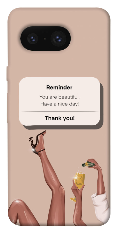 

Чохол Beautiful reminder для Google Pixel 8 1658337