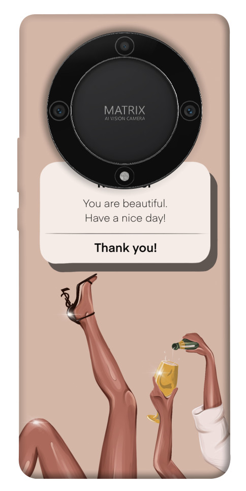 

Чохол Beautiful reminder для Huawei Magic5 Lite 1658338