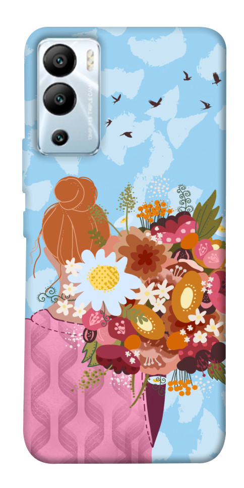 

Чехол Весеннее настроение для Infinix Hot 12i 1658347