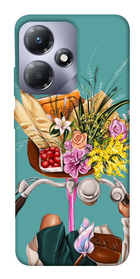 

Чехол Весенние цветы для Infinix Hot 30i 1658373
