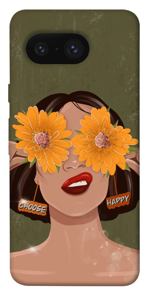 

Чехол Choose happiness для Google Pixel 8 1658385