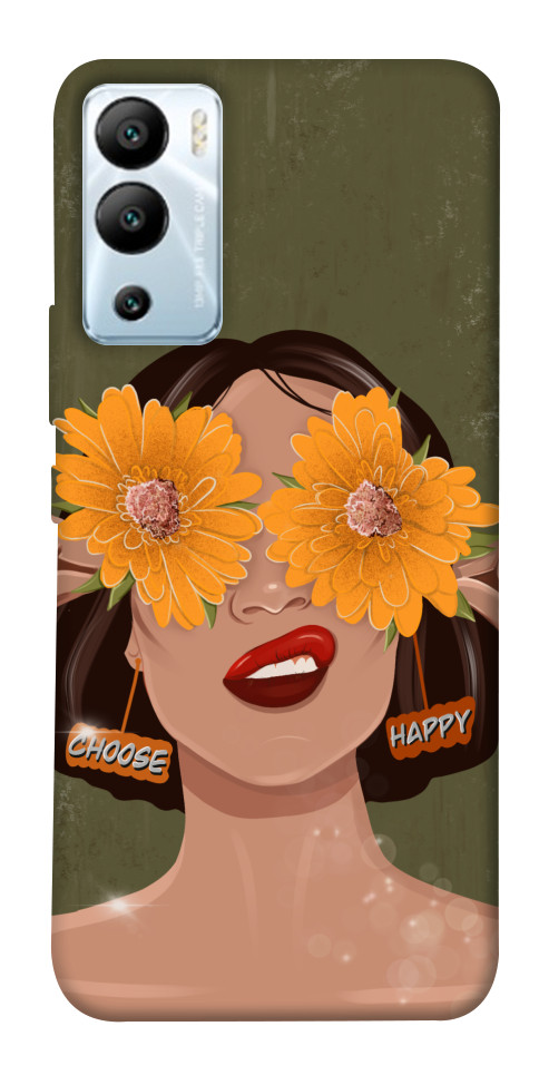 

Чехол Choose happiness для Infinix Hot 12i 1658387