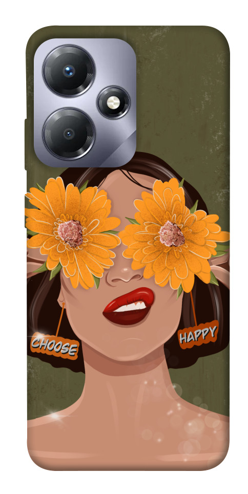 

Чехол Choose happiness для Infinix Hot 30i 1658389