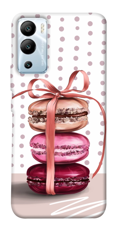 Чехол Macaroon dessert для Infinix Hot 12i