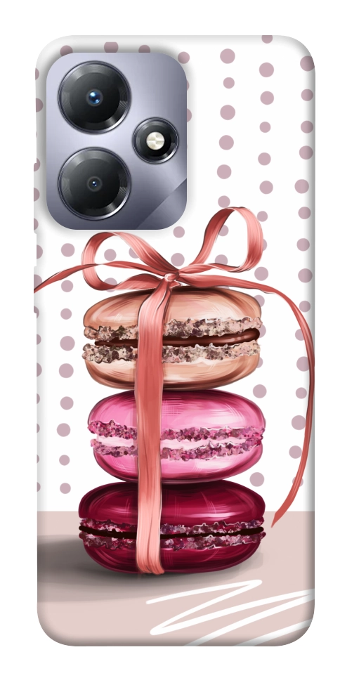 Чехол Macaroon dessert для Infinix Hot 30 Play