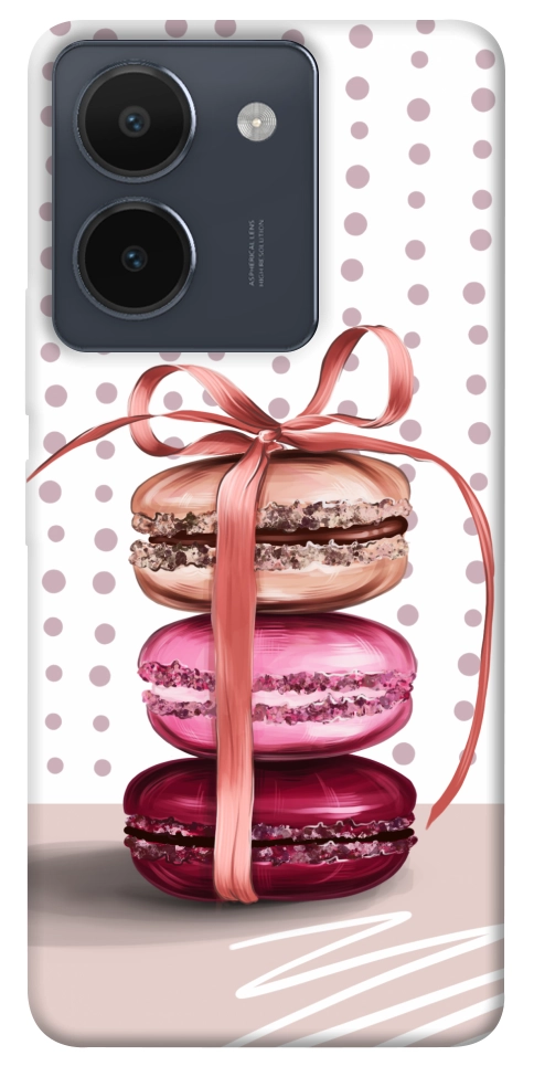 Чехол Macaroon dessert для Vivo Y36