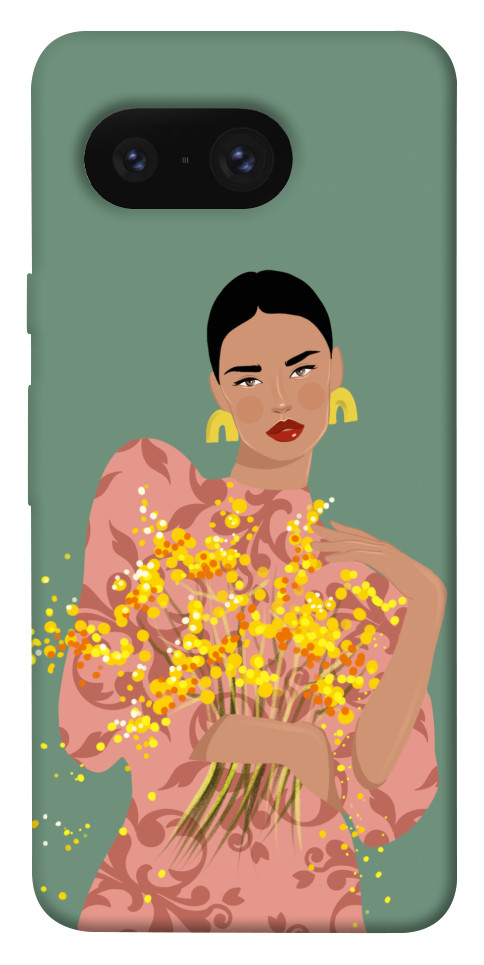 

Чехол Spring bouquet для Google Pixel 8 1658409