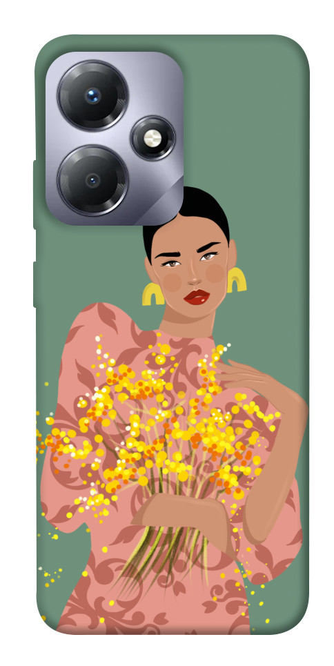 

Чехол Spring bouquet для Infinix Hot 30 1658412