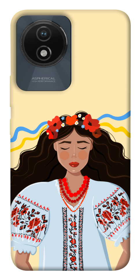 

Чохол Щира українка для Vivo Y02 1658448