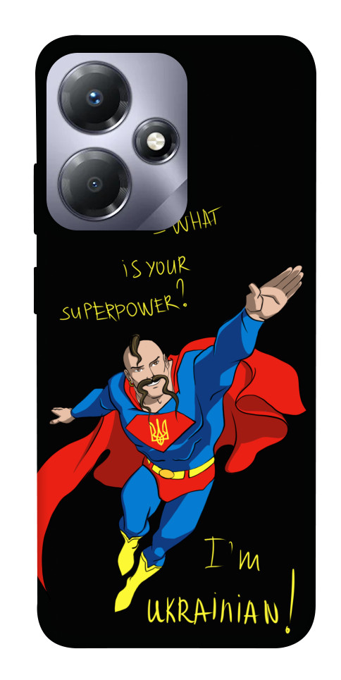 

Чехол Національний супергерой для Infinix Hot 30i 1658453