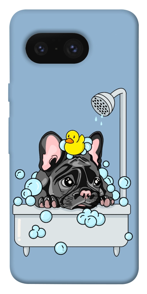 Чохол Dog in shower для Google Pixel 8