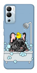 Чехол Dog in shower для Infinix Hot 12i