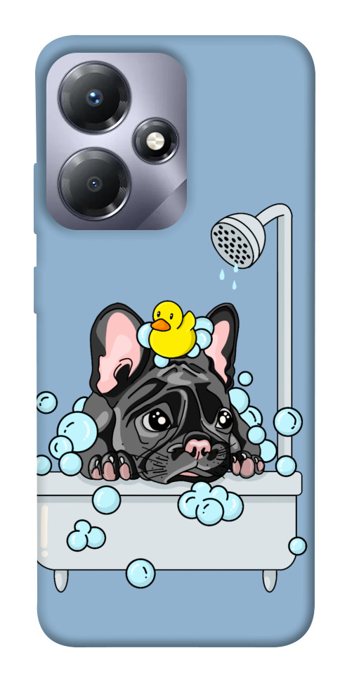 

Чехол Dog in shower для Infinix Hot 30 1658524