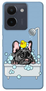 Чехол Dog in shower для Vivo Y36