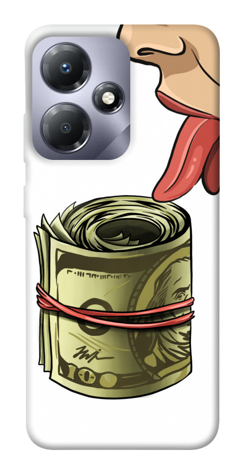 

Чехол I love money для Infinix Hot 30 1658612