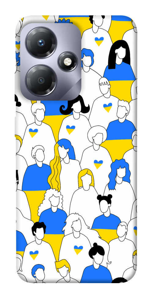 

Чехол Люди для Infinix Hot 30 1658660
