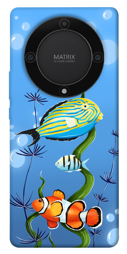 

Чехол Коралловые рыбки для Huawei Magic5 Lite 1658730