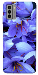 Чехол Фиолетовый сад для Nokia G22