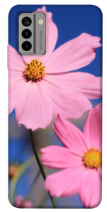 Чехол Розовая ромашка для Nokia G22