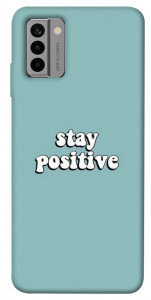 Чехол Stay positive для Nokia G22