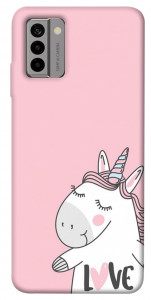 Чехол Unicorn love для Nokia G22