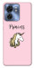 Чохол Princess unicorn для Motorola Edge 40