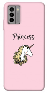 Чехол Princess unicorn для Nokia G22