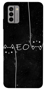 Чохол Meow для Nokia G22