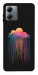 Чехол Color rain для Motorola Moto G14