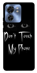 Чехол Don't Touch для Motorola Edge 40