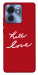 Чехол Hello love для Motorola Edge 40